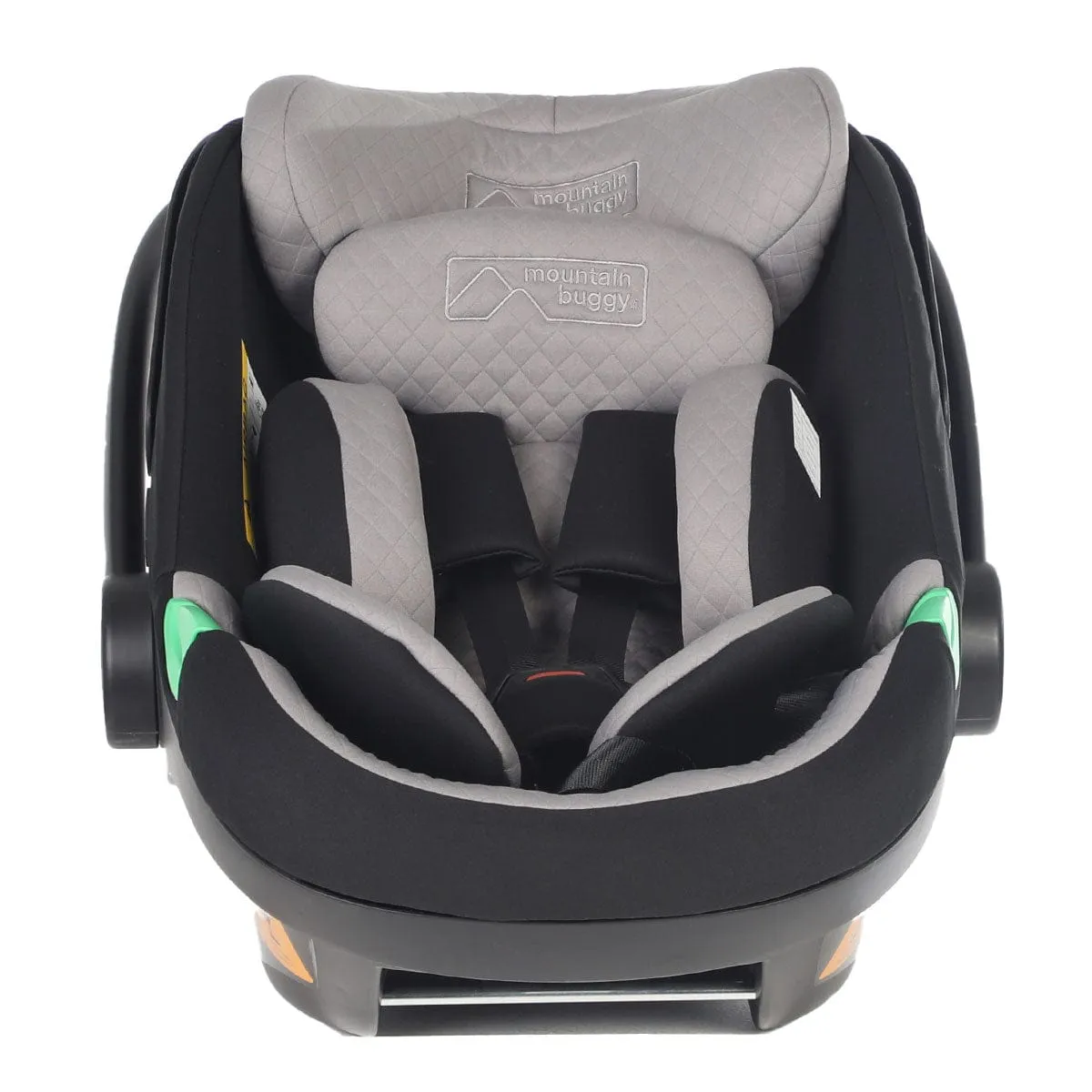 Mountain Buggy Protect i-Size Car Seat and Base - Black (2023)