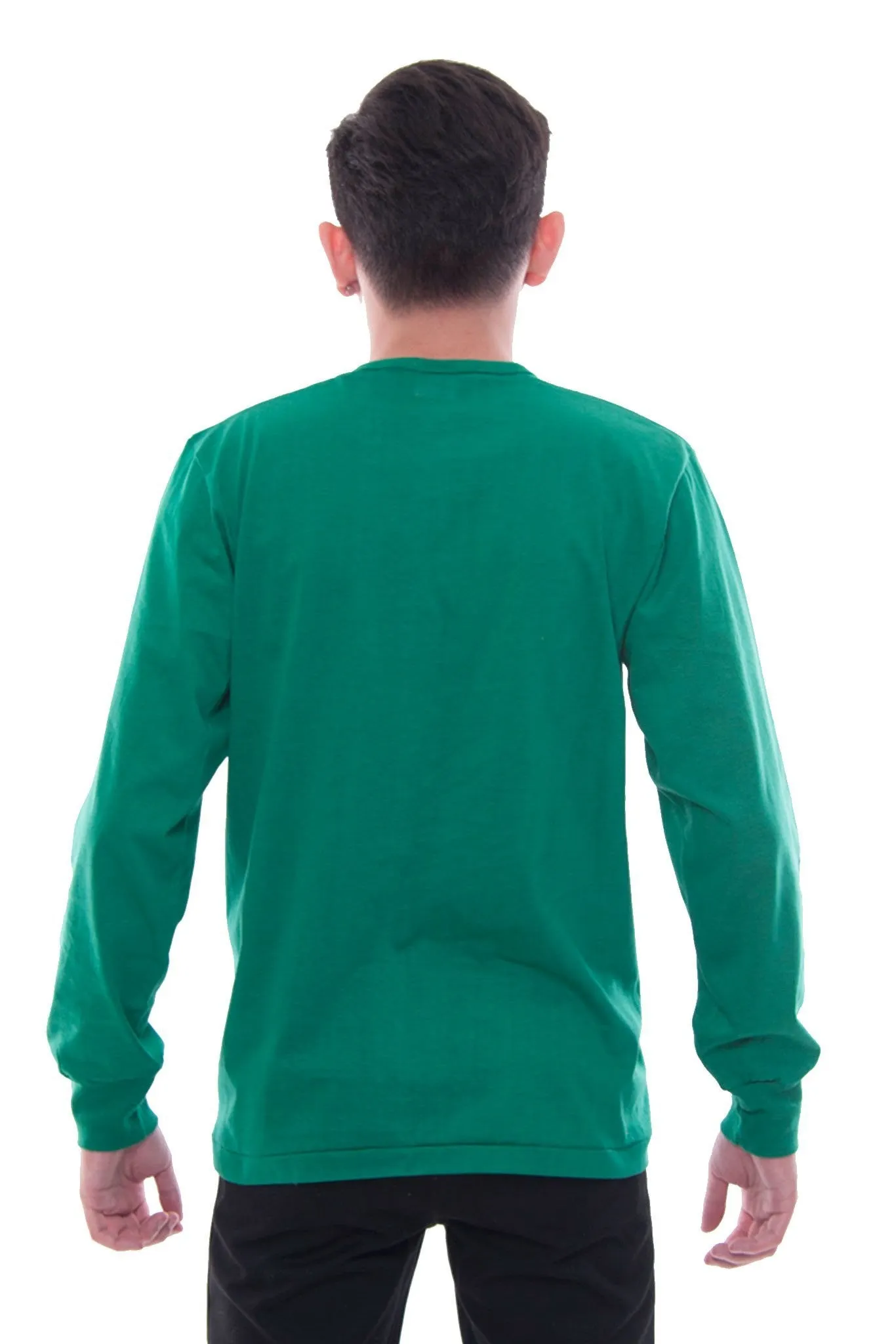 MUL3 - Camisa de Chino - Long-Sleeve - Green