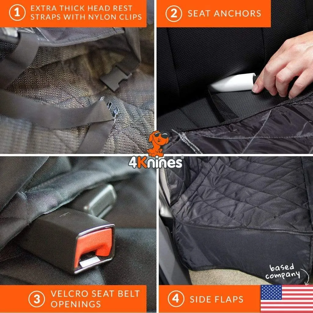 Multi-Function Split Rear Seat Cover - No Hammock