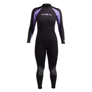 NeoSport 7/5mm Women's Jumpsuit Scuba Diving Wetsuit