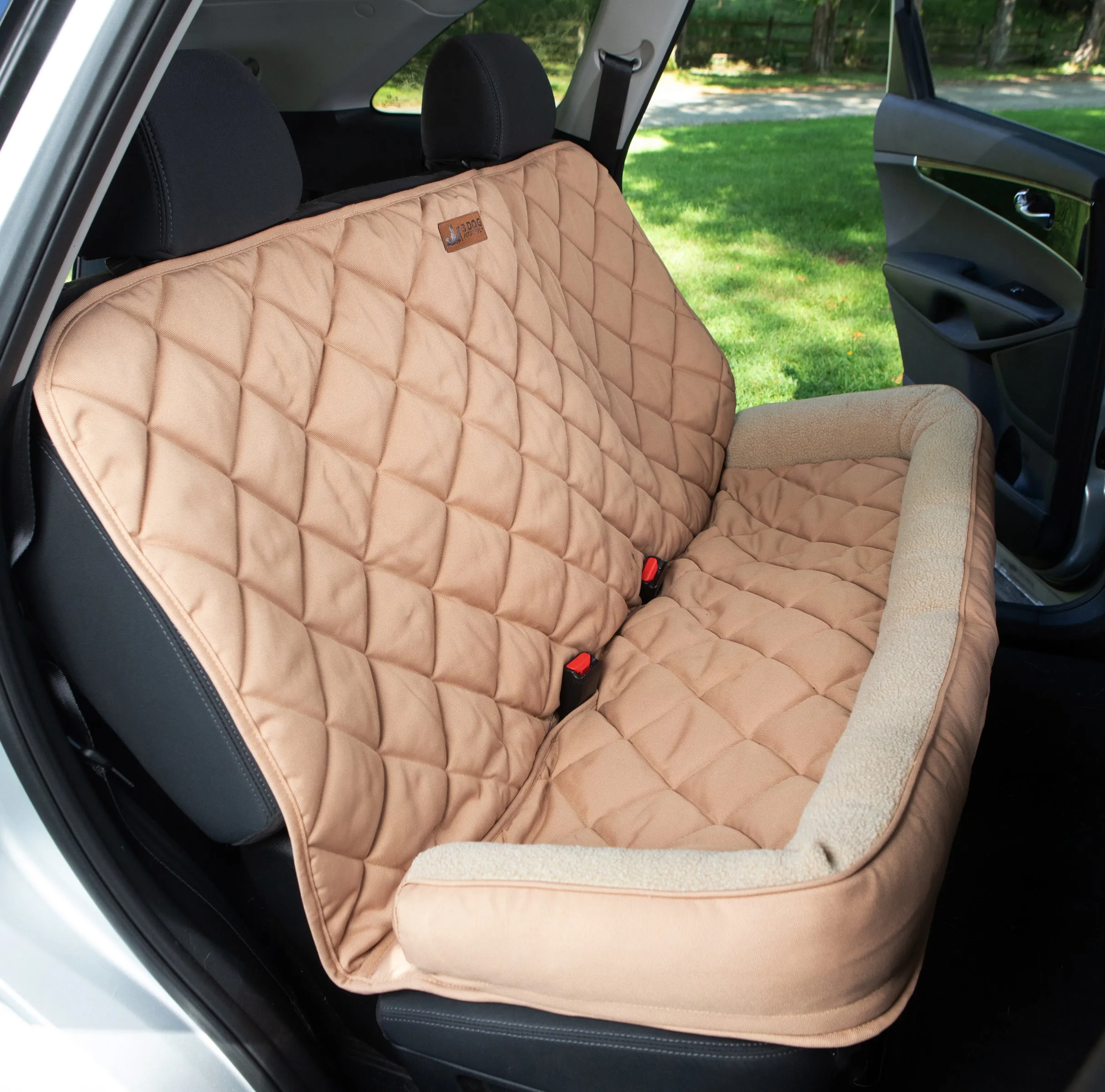 New Color - Fleece Headrest Back Seat Protector