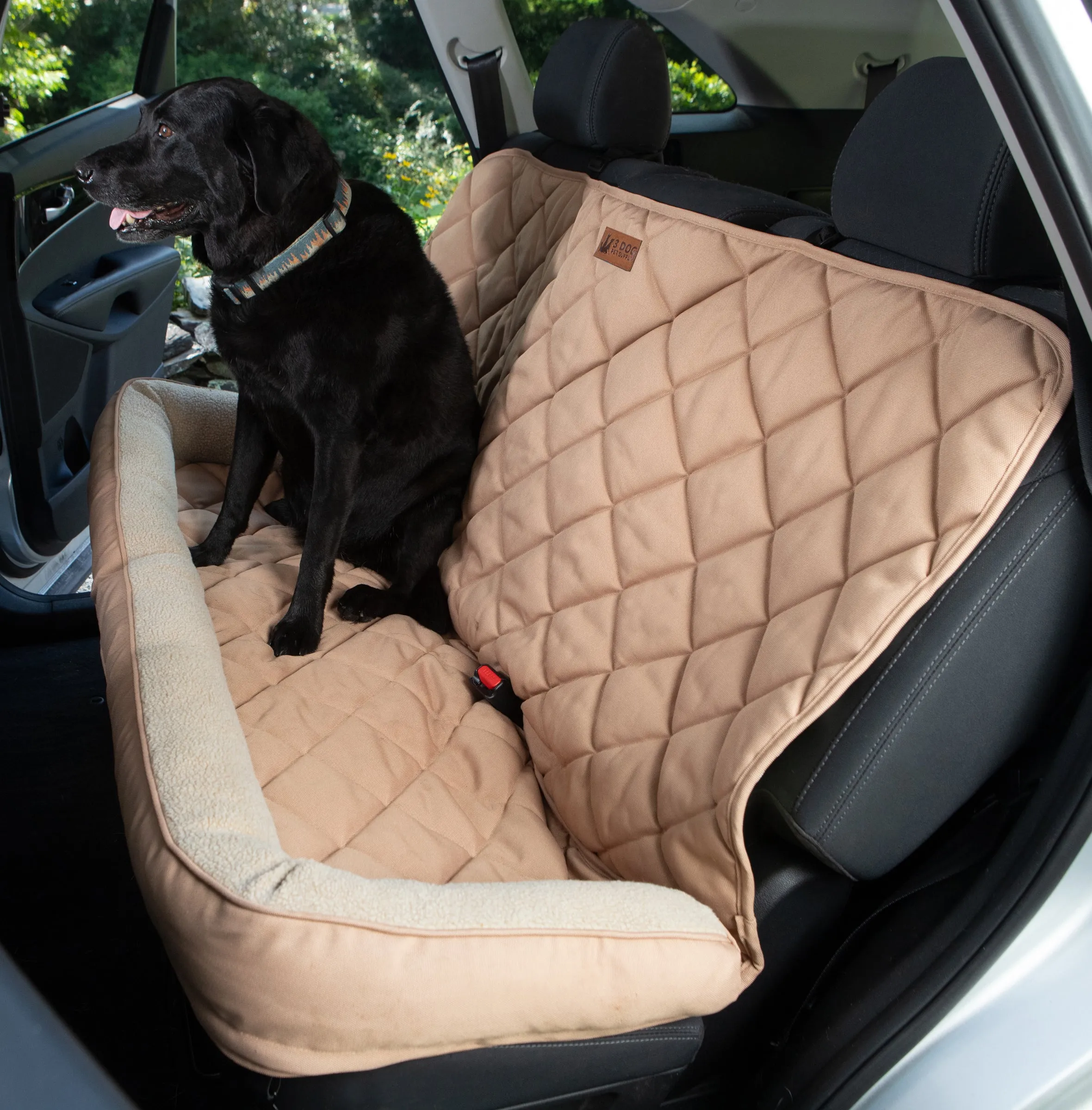 New Color - Fleece Headrest Back Seat Protector