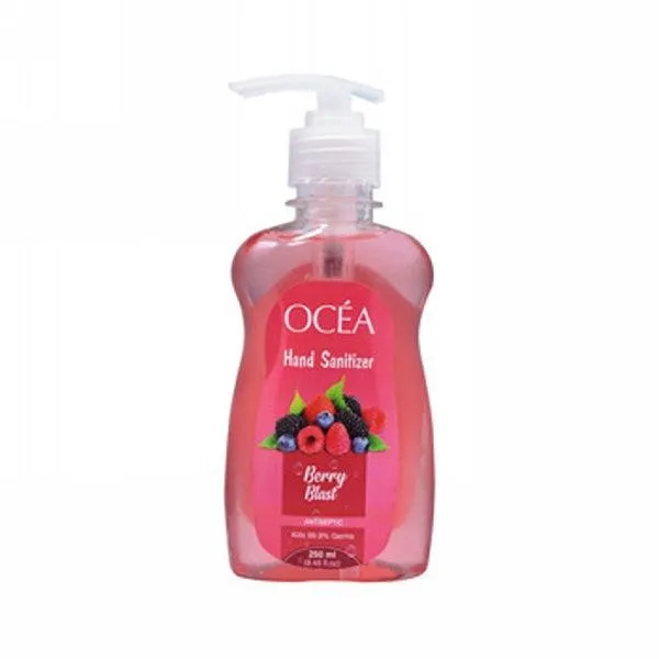 OCEA HAND SANITIZER BERRY BLAST 250ML