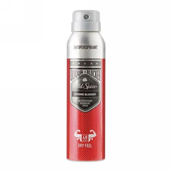 Old Spice Antiperspirant Deodorant Spray Odour Blocker 150g