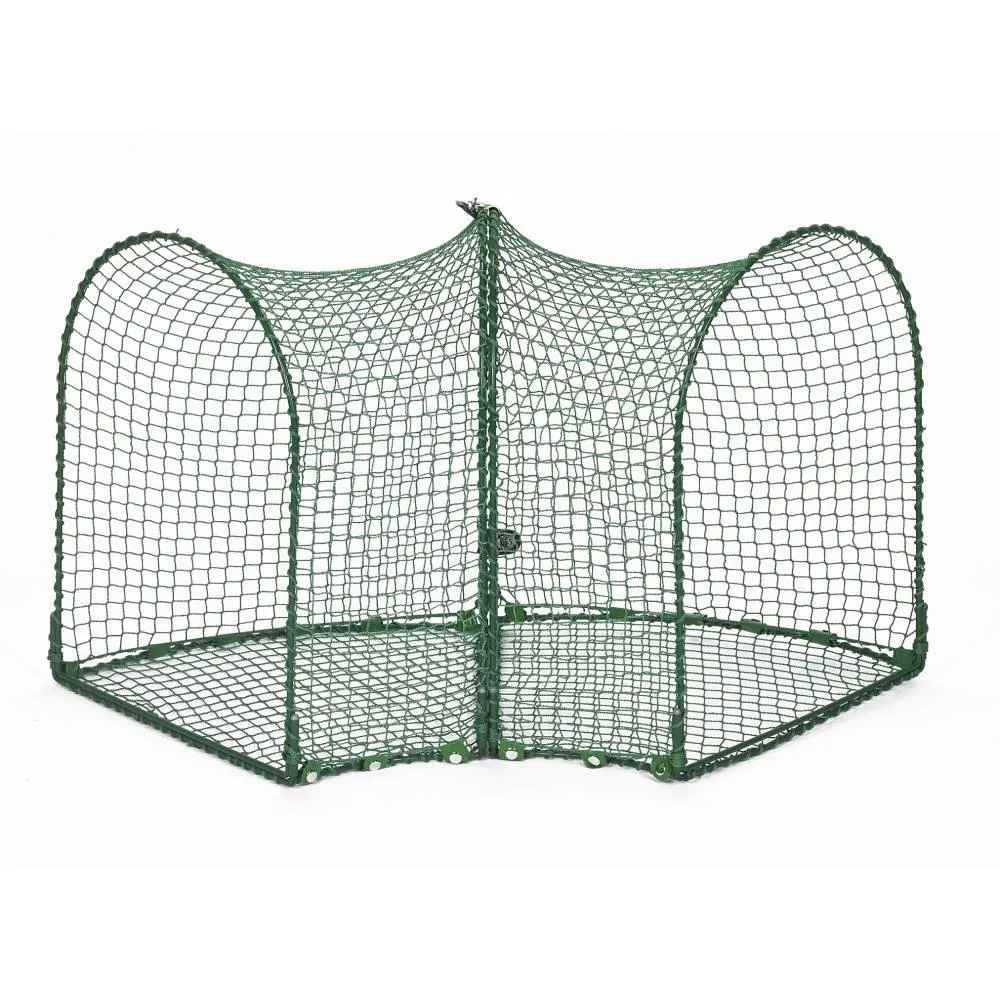 Outdoor Cat Playpen - 2 Curves