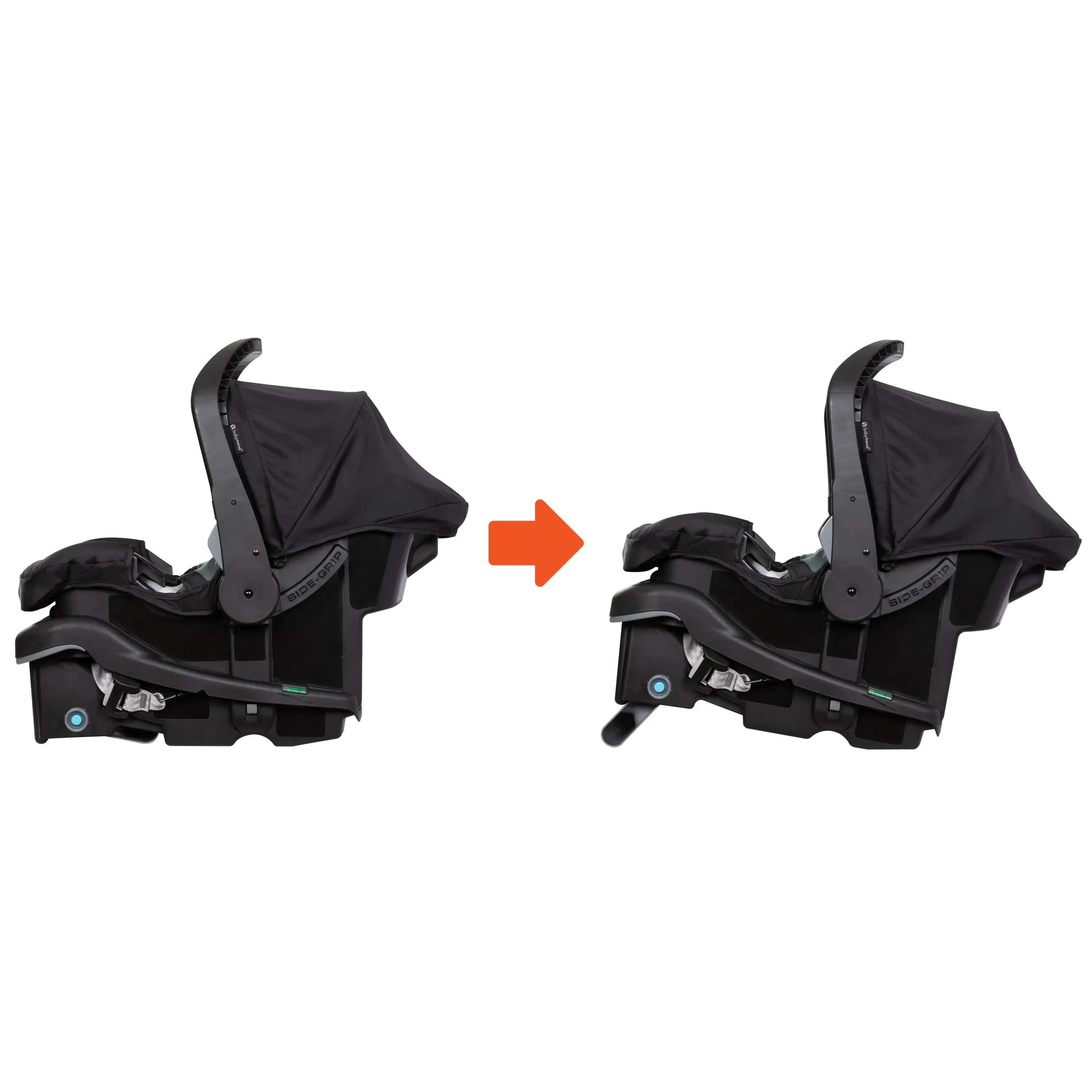 Passport® Seasons All-Terrain Stroller Travel System with EZ-Lift™ PLUS Infant Car Seat