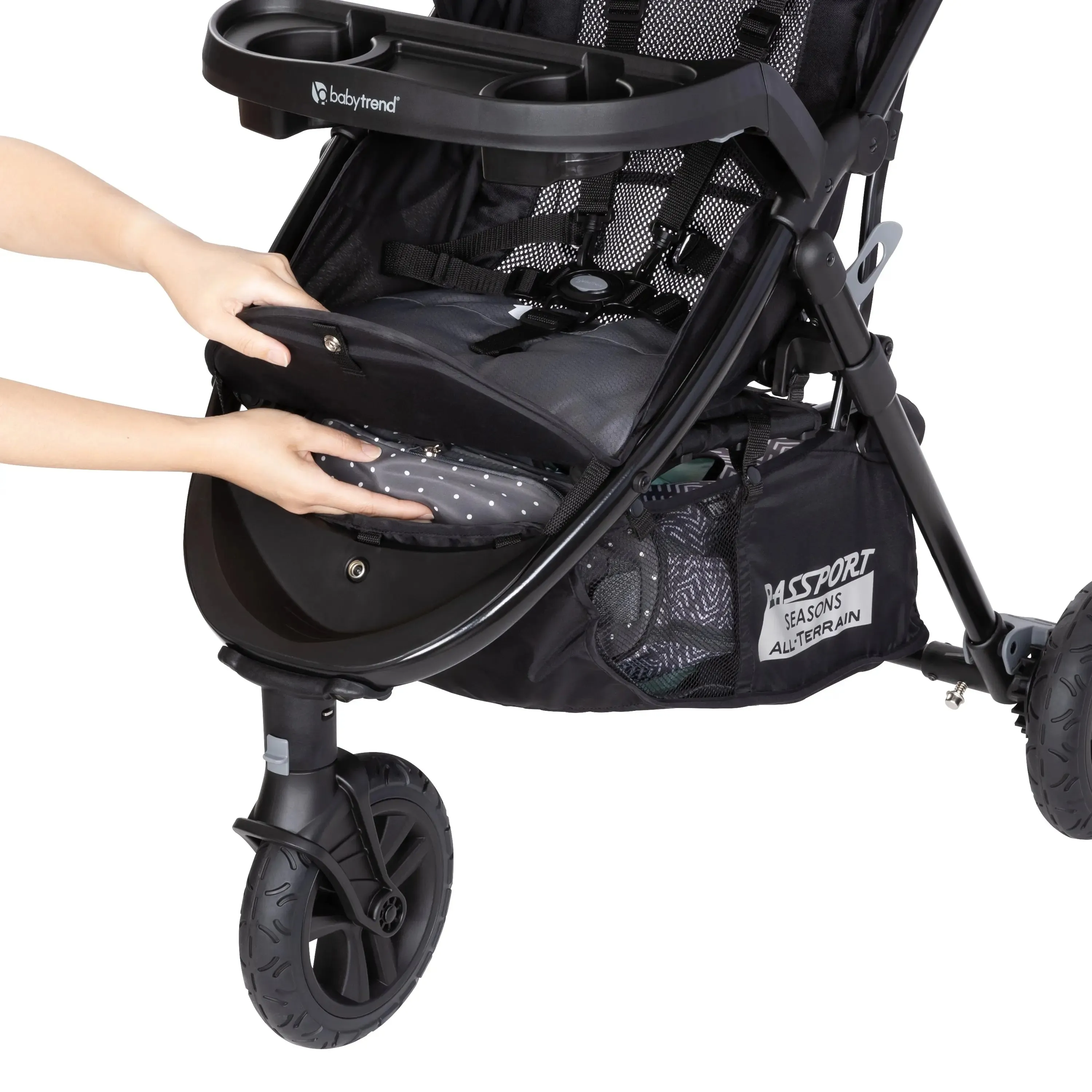 Passport® Seasons All-Terrain Stroller Travel System with EZ-Lift™ PLUS Infant Car Seat