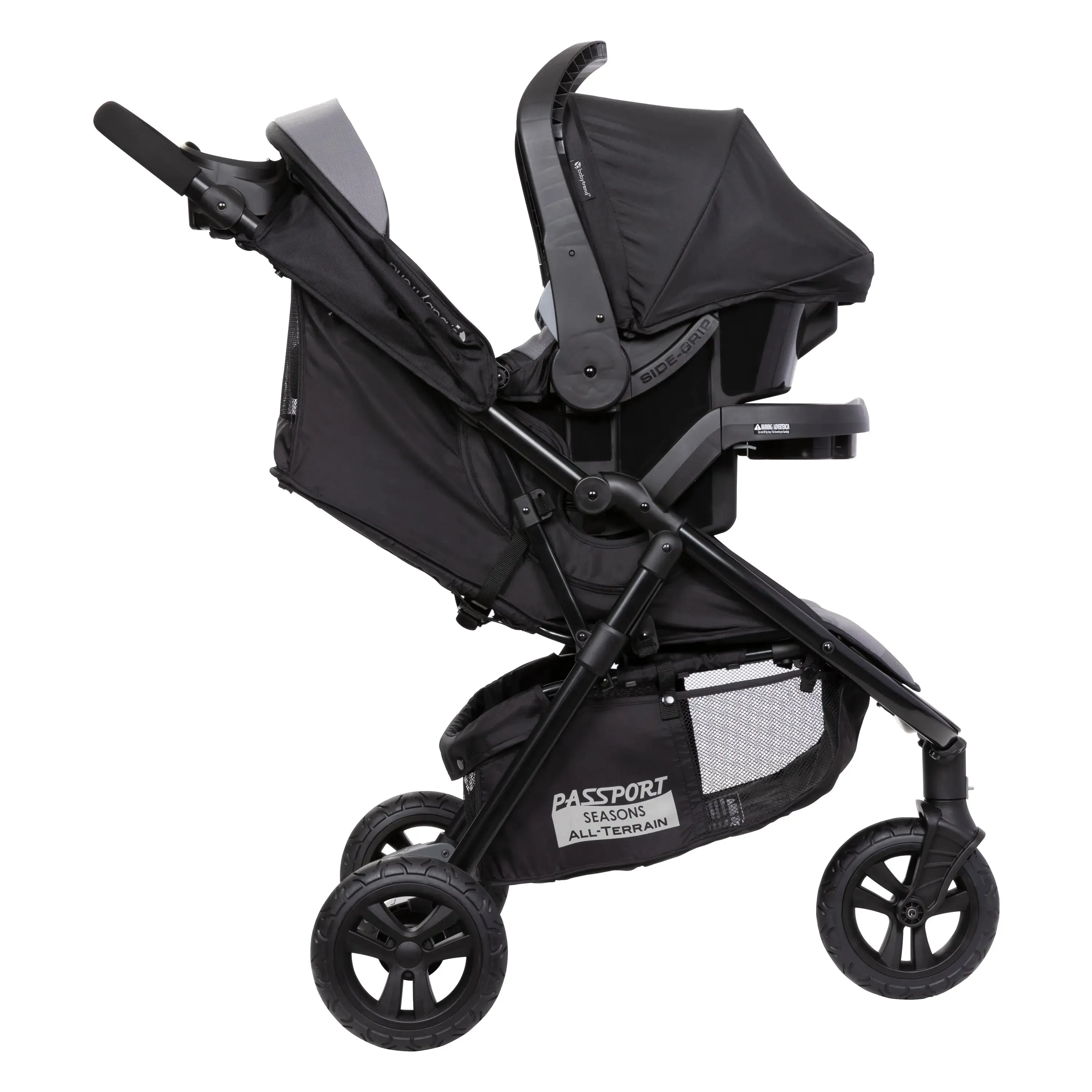 Passport® Seasons All-Terrain Stroller Travel System with EZ-Lift™ PLUS Infant Car Seat