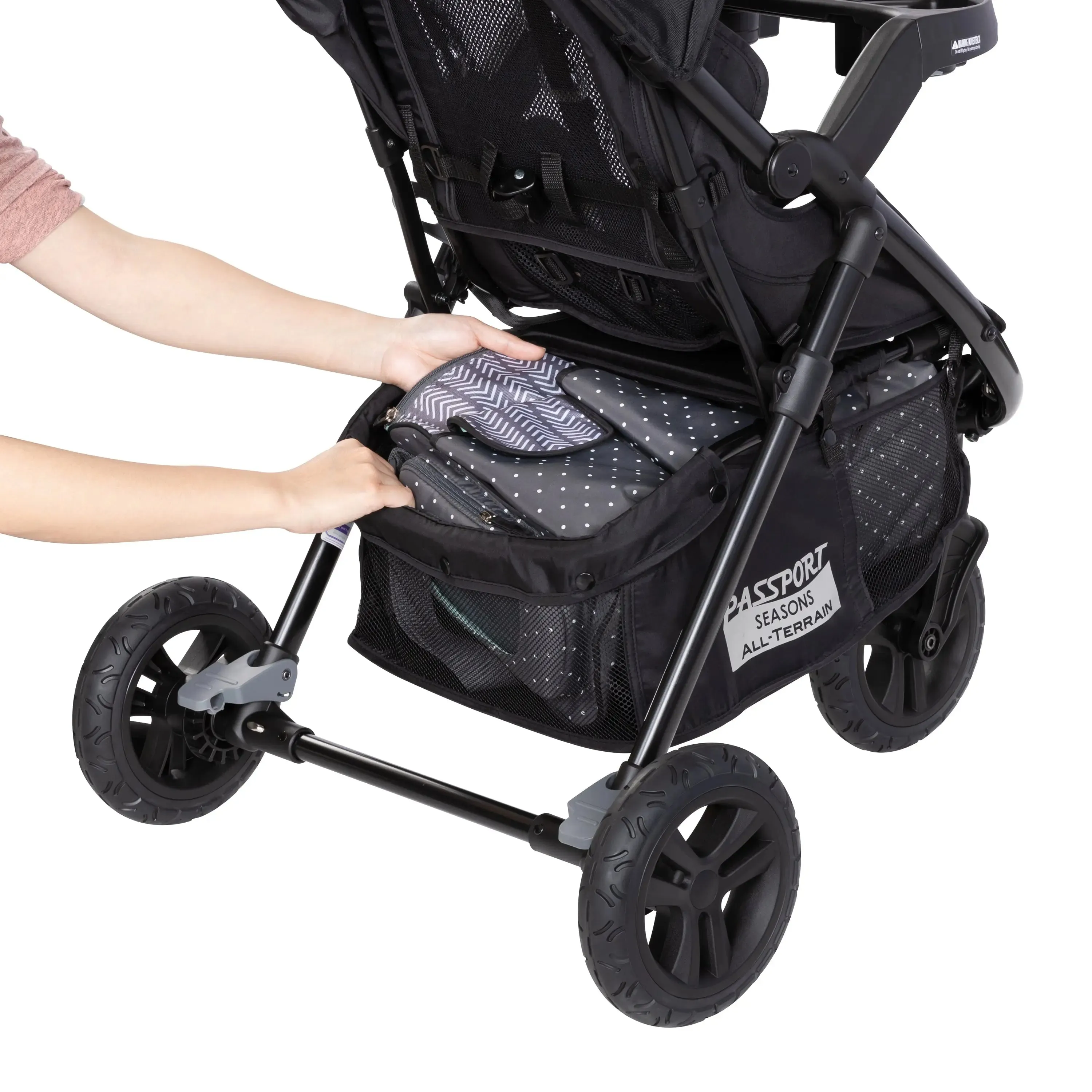 Passport® Seasons All-Terrain Stroller Travel System with EZ-Lift™ PLUS Infant Car Seat