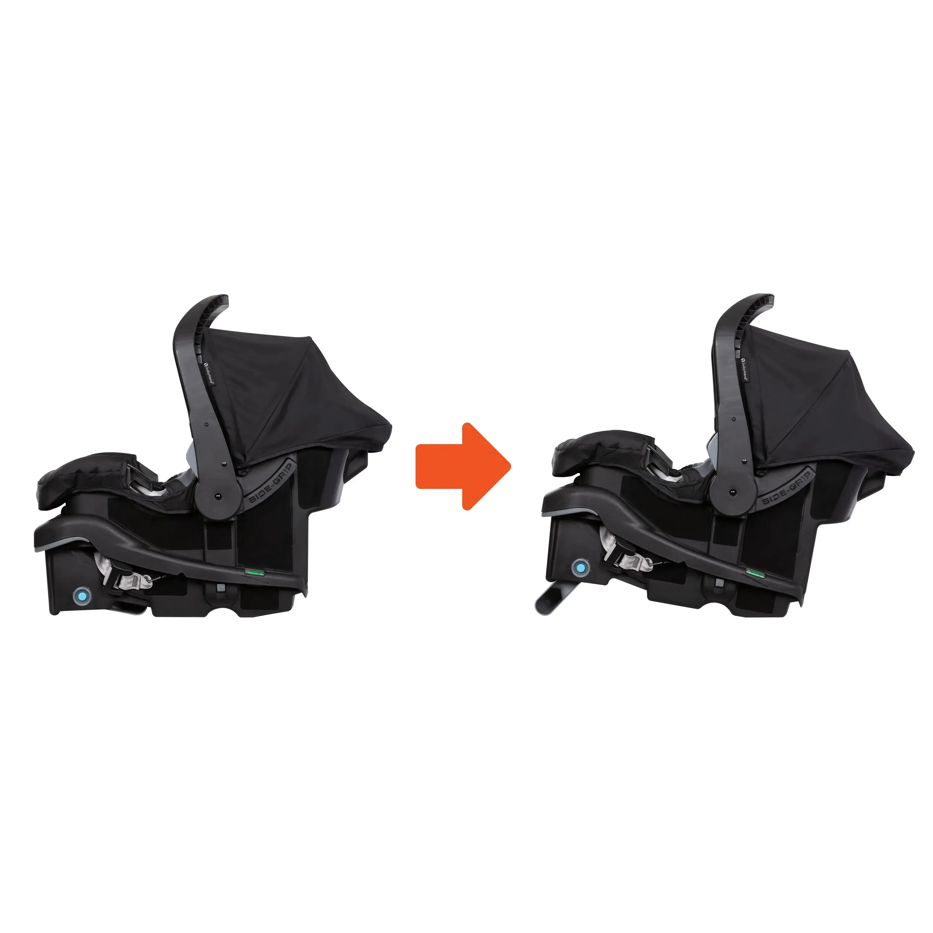 Passport® Seasons All-Terrain Stroller Travel System with EZ-Lift™ PLUS Infant Car Seat