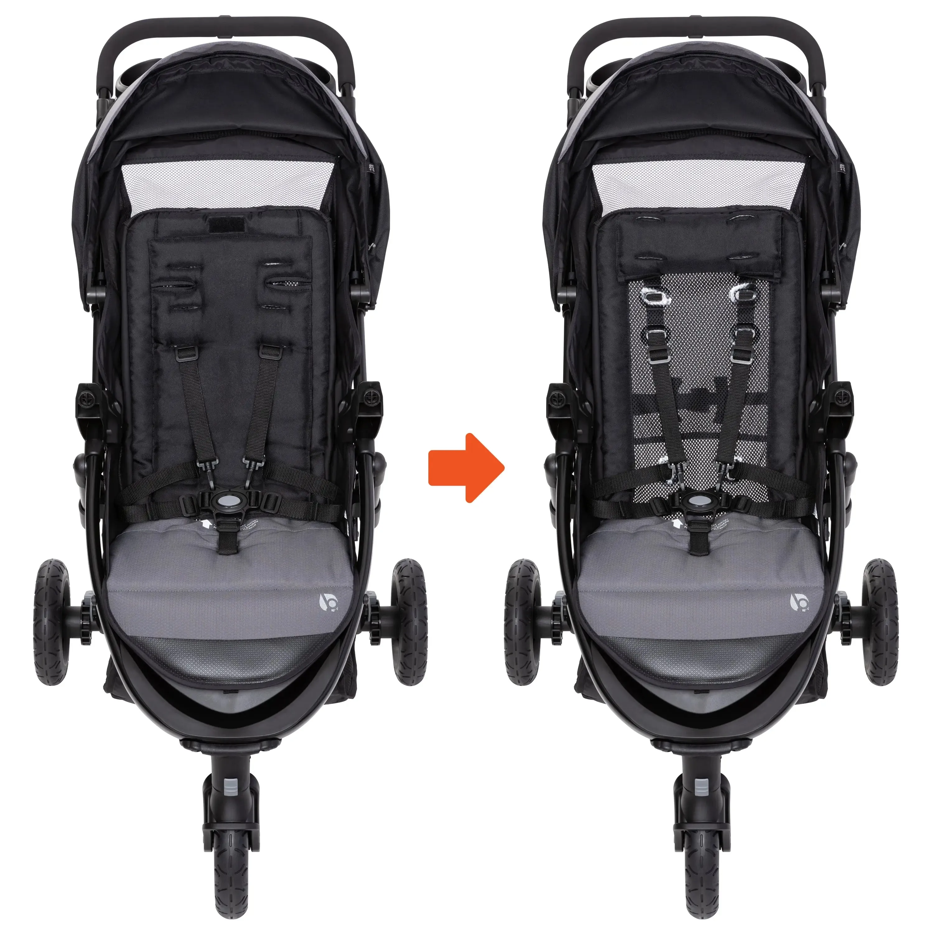 Passport® Seasons All-Terrain Stroller Travel System with EZ-Lift™ PLUS Infant Car Seat