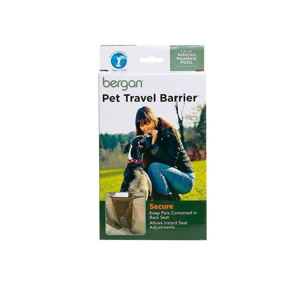 Pet Travel Barrier