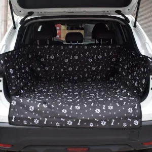 PetAffairs Waterproof Pet Car Seat Cover and Trunk Mat