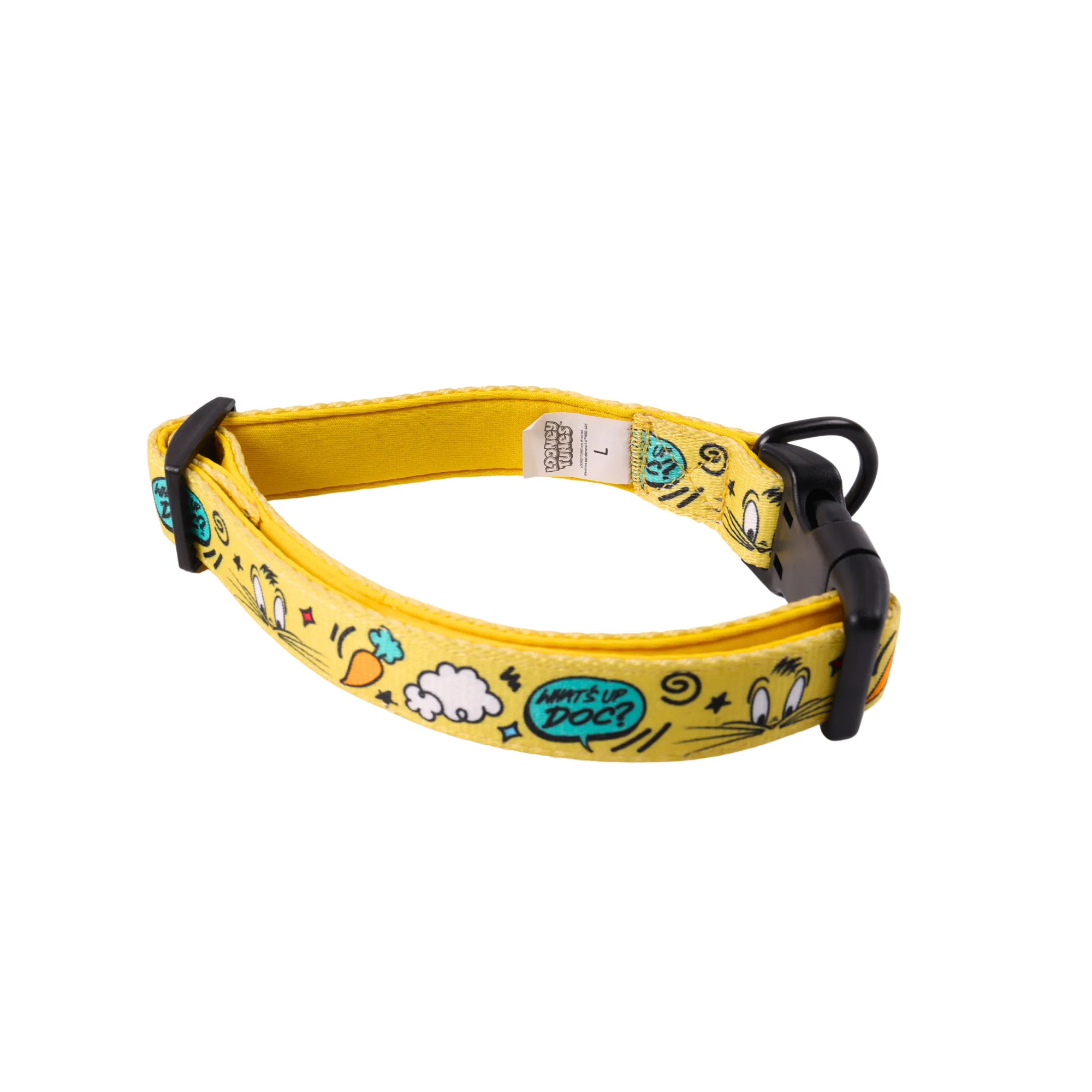 Petverse Looney Tunes Dog Collar