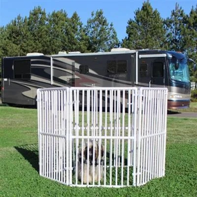 Portable Pet Pen - Secure Containment for Your Pupper