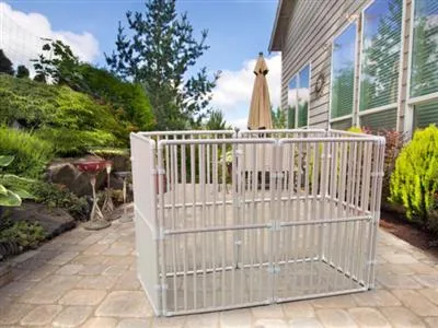 Portable Pet Pen - Secure Containment for Your Pupper