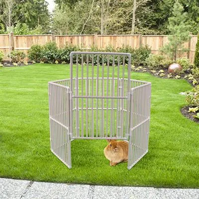 Portable Pet Pen - Secure Containment for Your Pupper