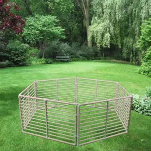 Portable Pet Pen - Secure Containment for Your Pupper