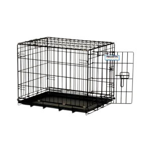 Precision Pet Products ProValu Crate 1 Door 1000 Black 19x12x14