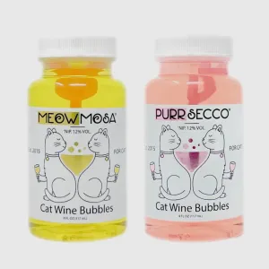 Purrsecco Cat Wine Bubbles