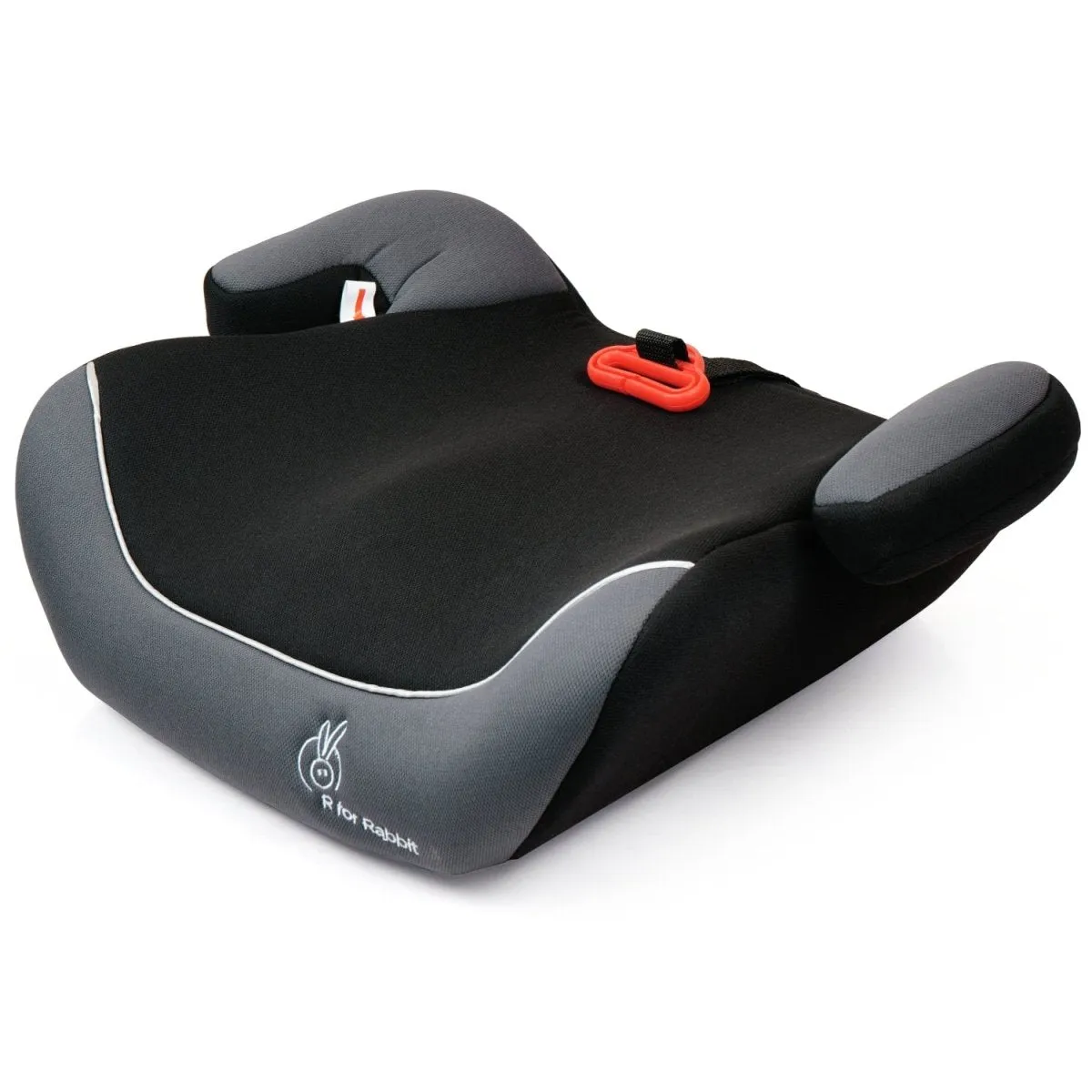 R for Rabbit Little Jack- Travel Friendly Booster Seat I Black Grey