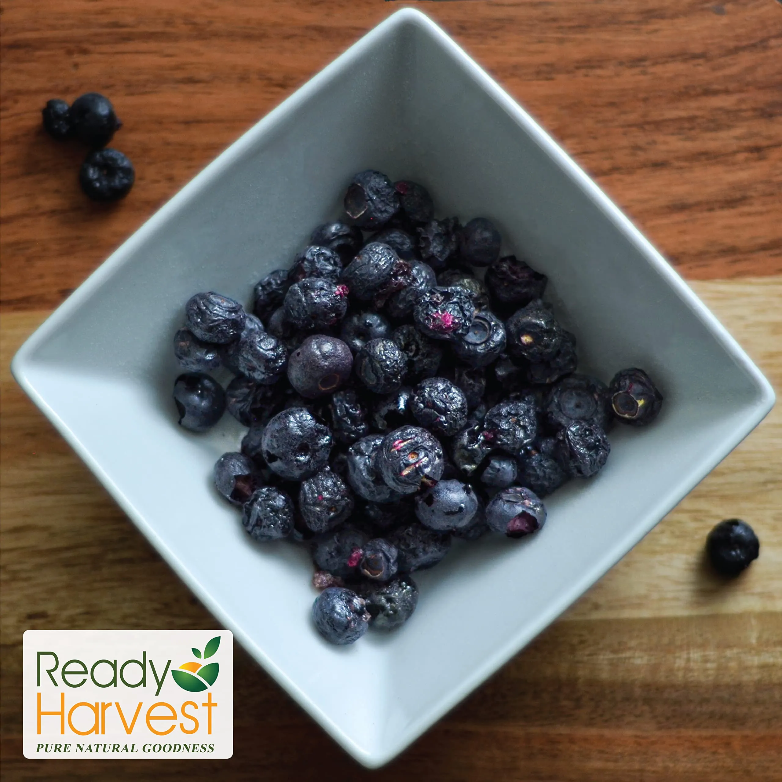 Ready Harvest Freeze-Dried Blueberries - 30 Year Shelf Life - #10 Can