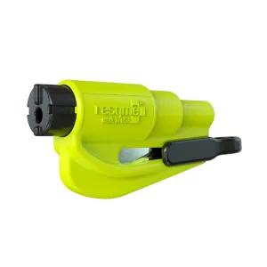 Resqme Car Escape Tool - Yellow