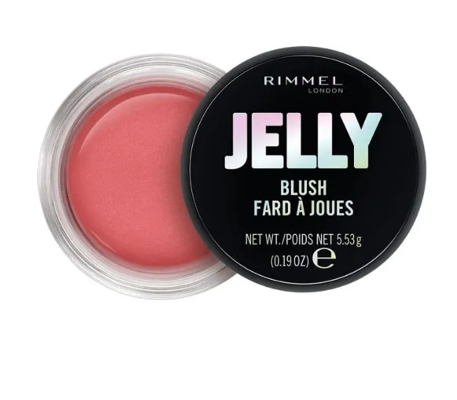 Rimmel Jelly Blush, Peach Punch, 0.19 Ounce