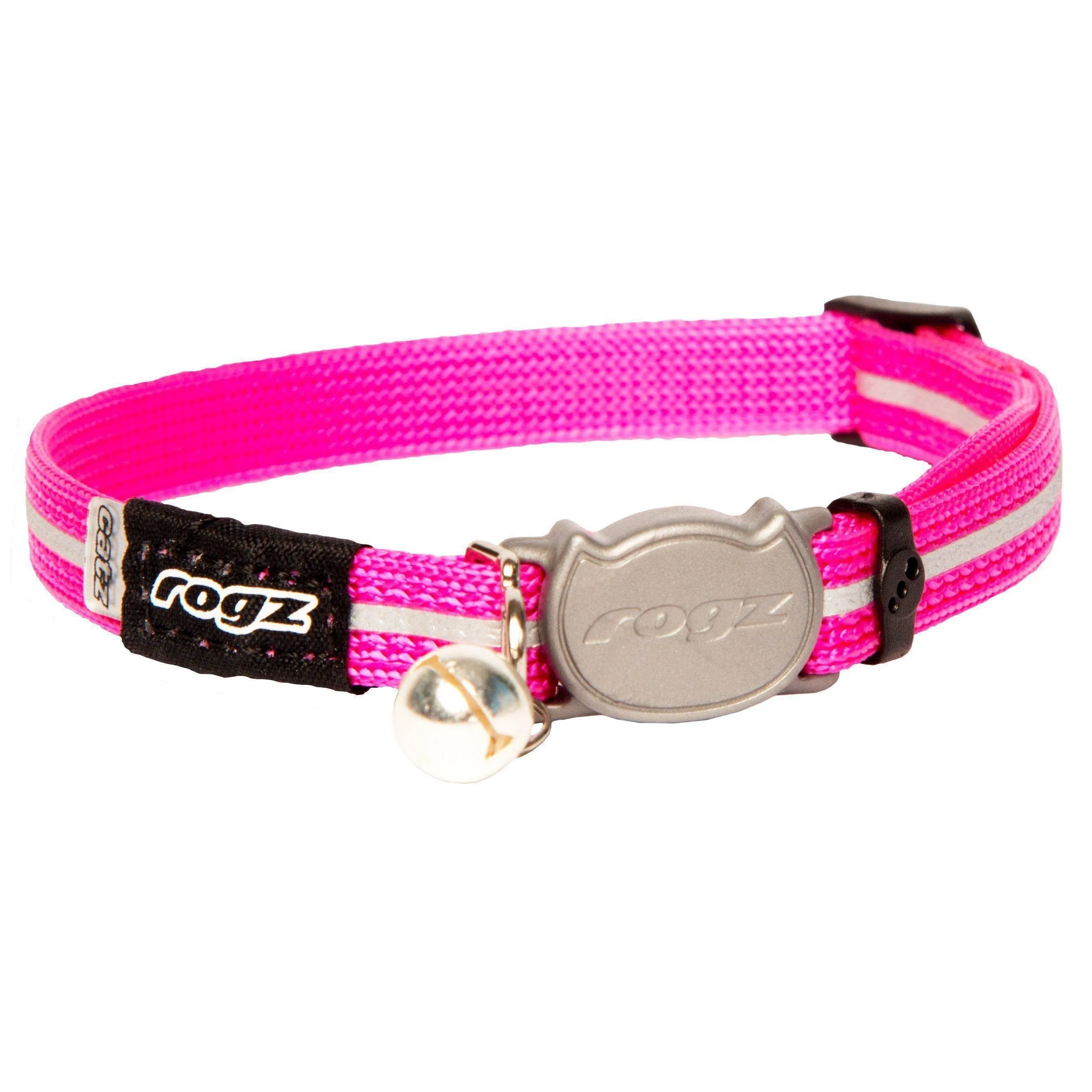 Rogz AlleyCat Safeloc Extra Small Cat Collar Pink