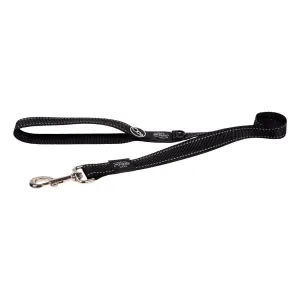 Rogz Classic Extra Large Dog Lead Black