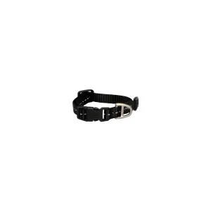 Rogz Classic Extra Small Dog Collar Black