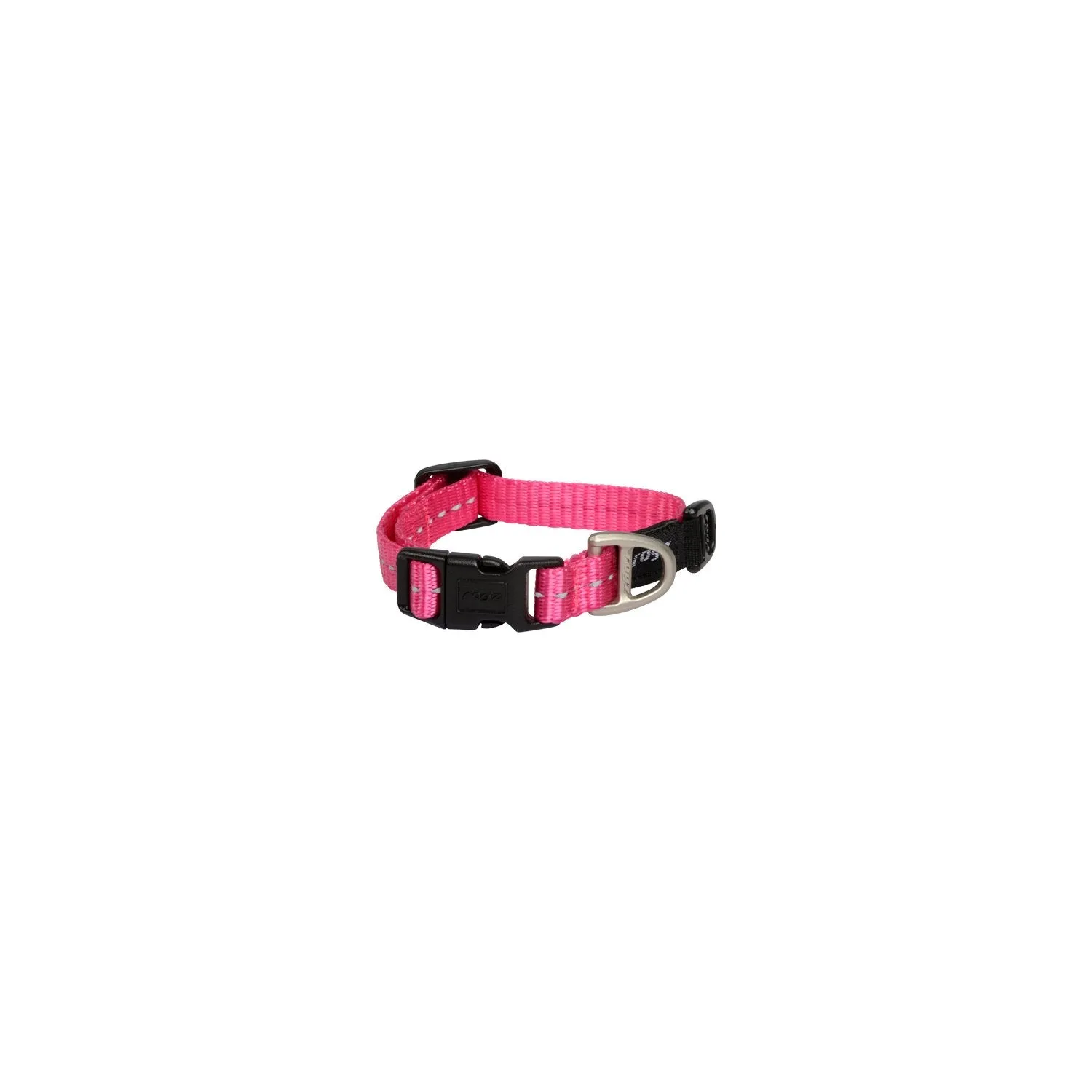 Rogz Classic Extra Small Dog Collar Pink