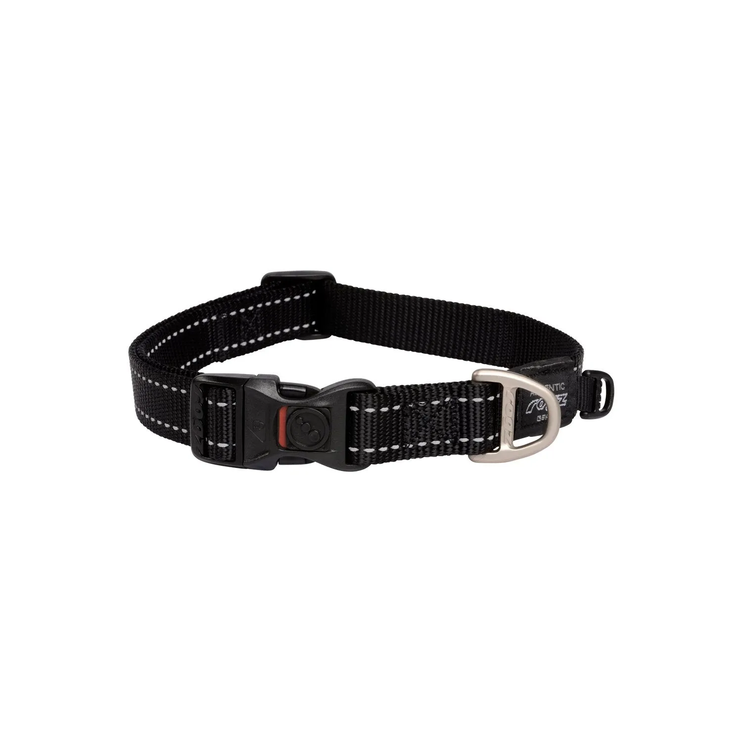 Rogz Classic Large Dog Collar Black