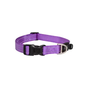 Rogz Classic Large Dog Collar Purple