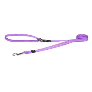 Rogz Classic Medium Dog Lead Purple