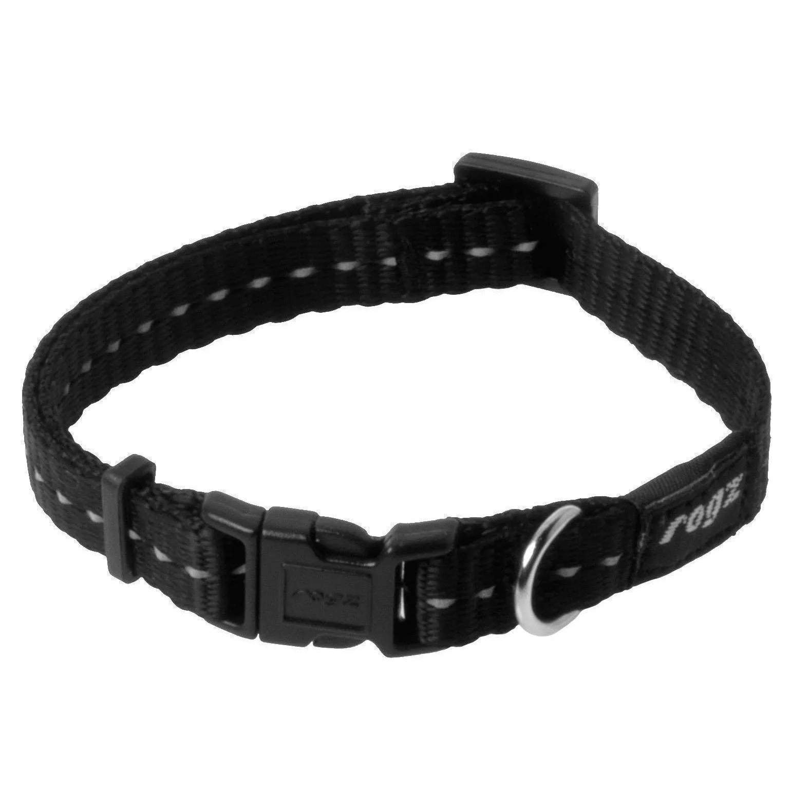 Rogz Classic Small Dog Collar Black