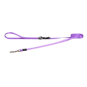 Rogz Classic Small Dog Lead Purple