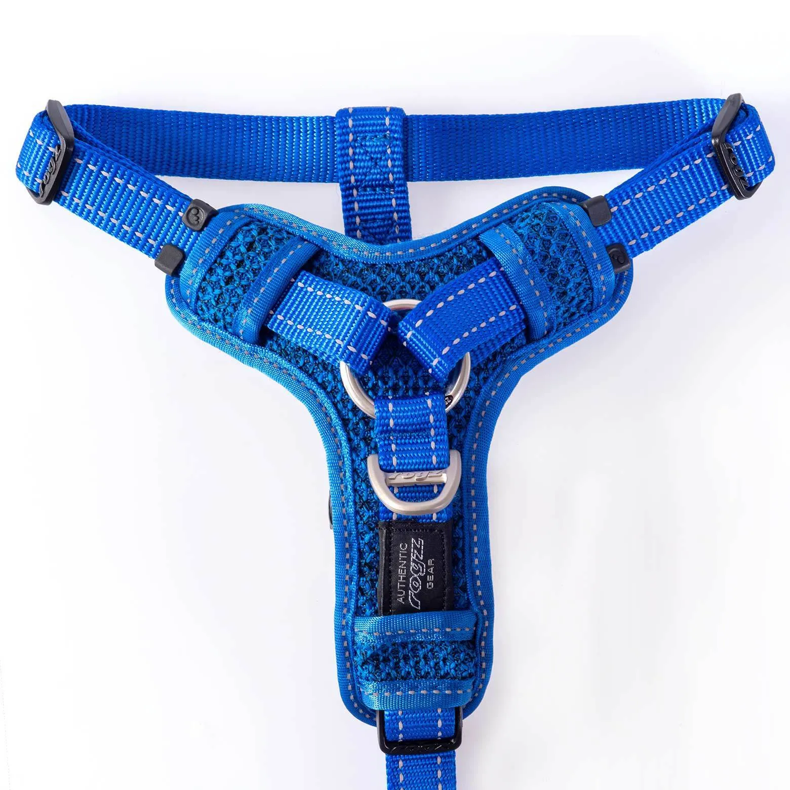 Rogz Control Dog Harness Blue Small