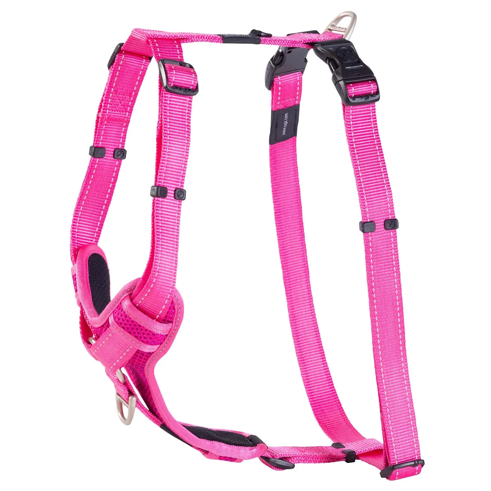 Rogz Control Dog Harness Pink Extra Large