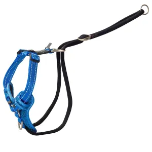 Rogz Control Stop Pull Dog Harness Blue Large