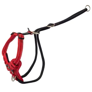 Rogz Control Stop Pull Dog Harness Red Large