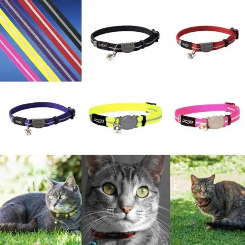 Rogz Purple AlleyCat Collar