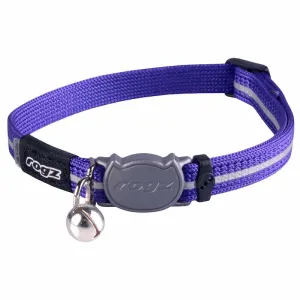 Rogz Purple AlleyCat Collar