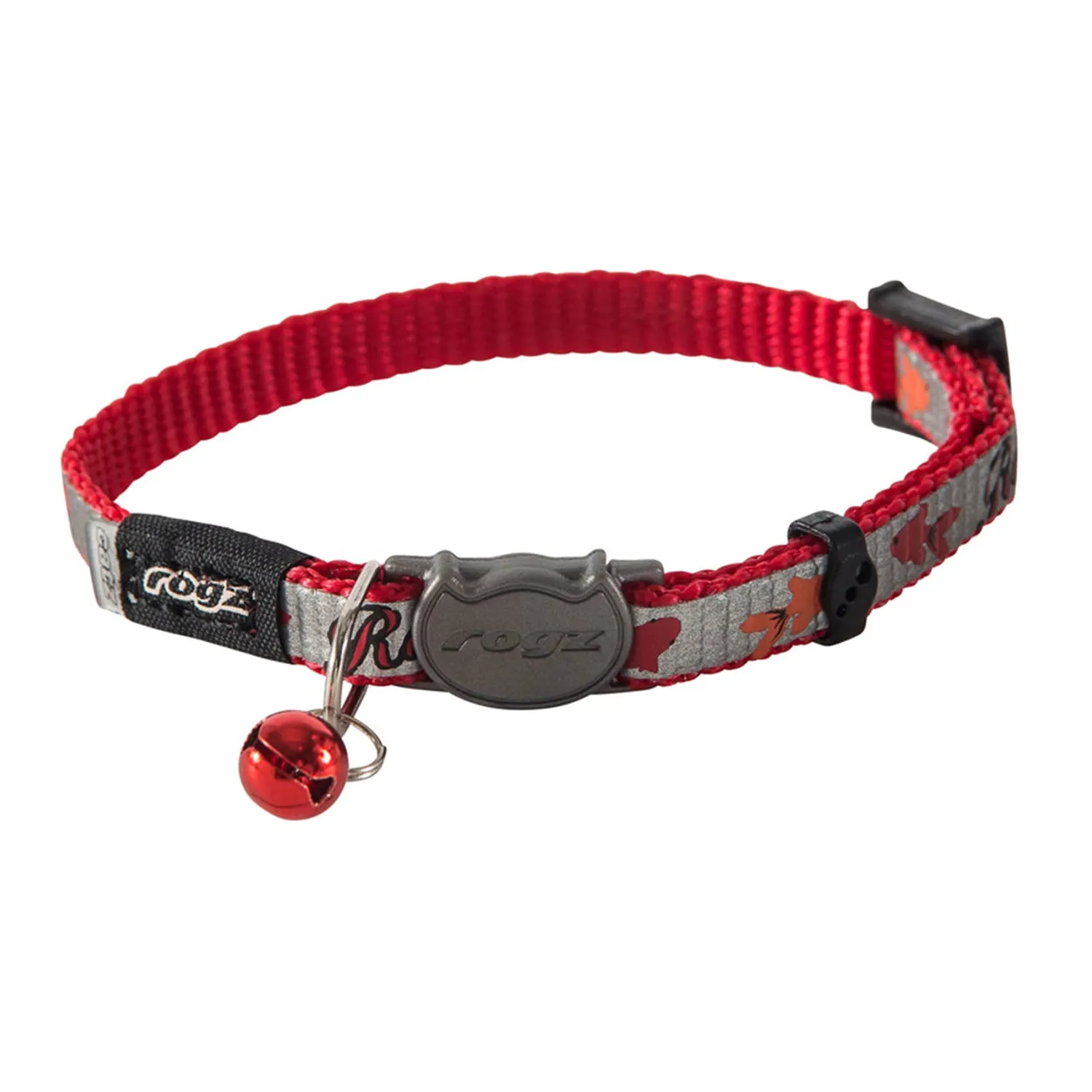 Rogz Reflectocat Safeloc Cat Collar