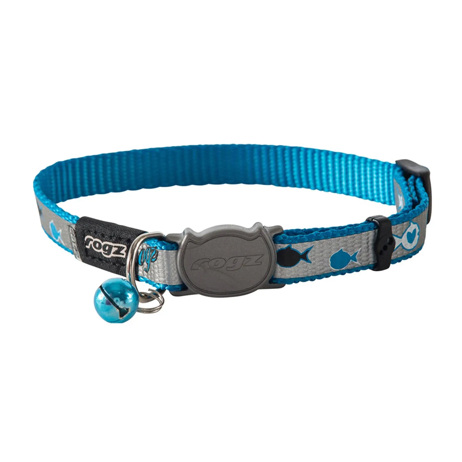 Rogz Reflectocat Safeloc Cat Collar