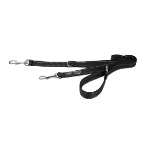 Rogz Specialty Extra Large Dog Multi-Lead Black