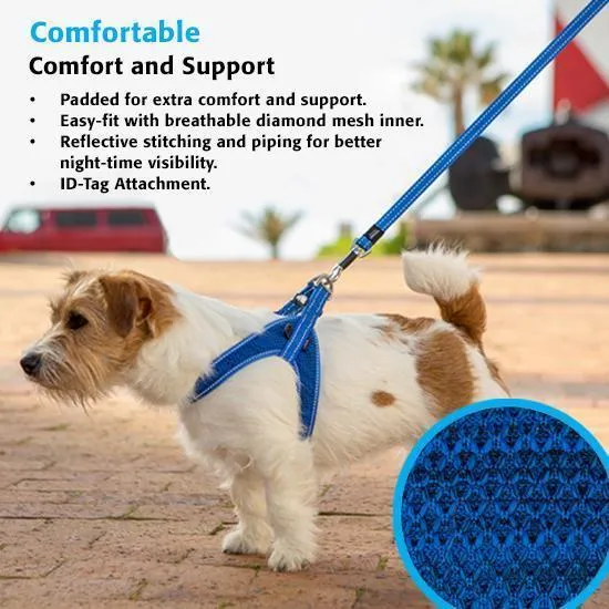 Rogz Specialty Fast Fit Large Dog Harness Blue***