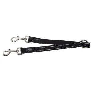 Rogz Specialty Large Dog Lead Splitter Black