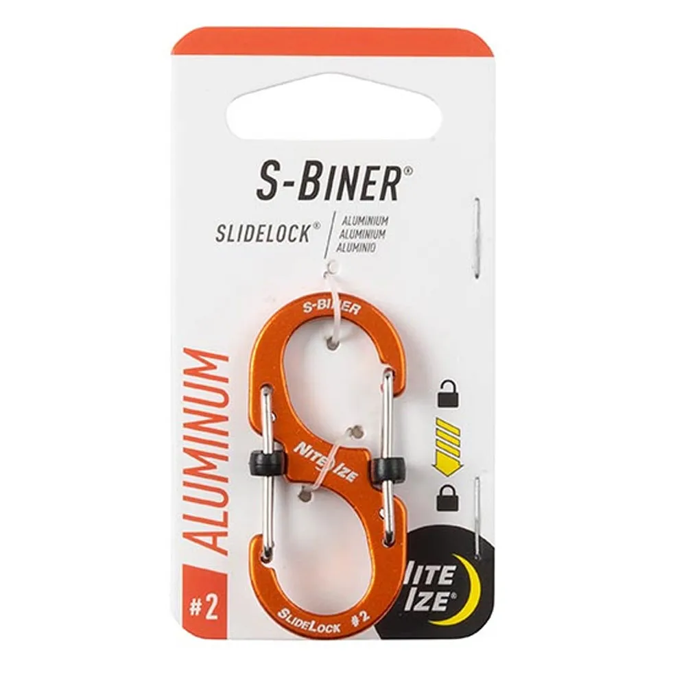 S-Biner SlideLock Aluminium #2