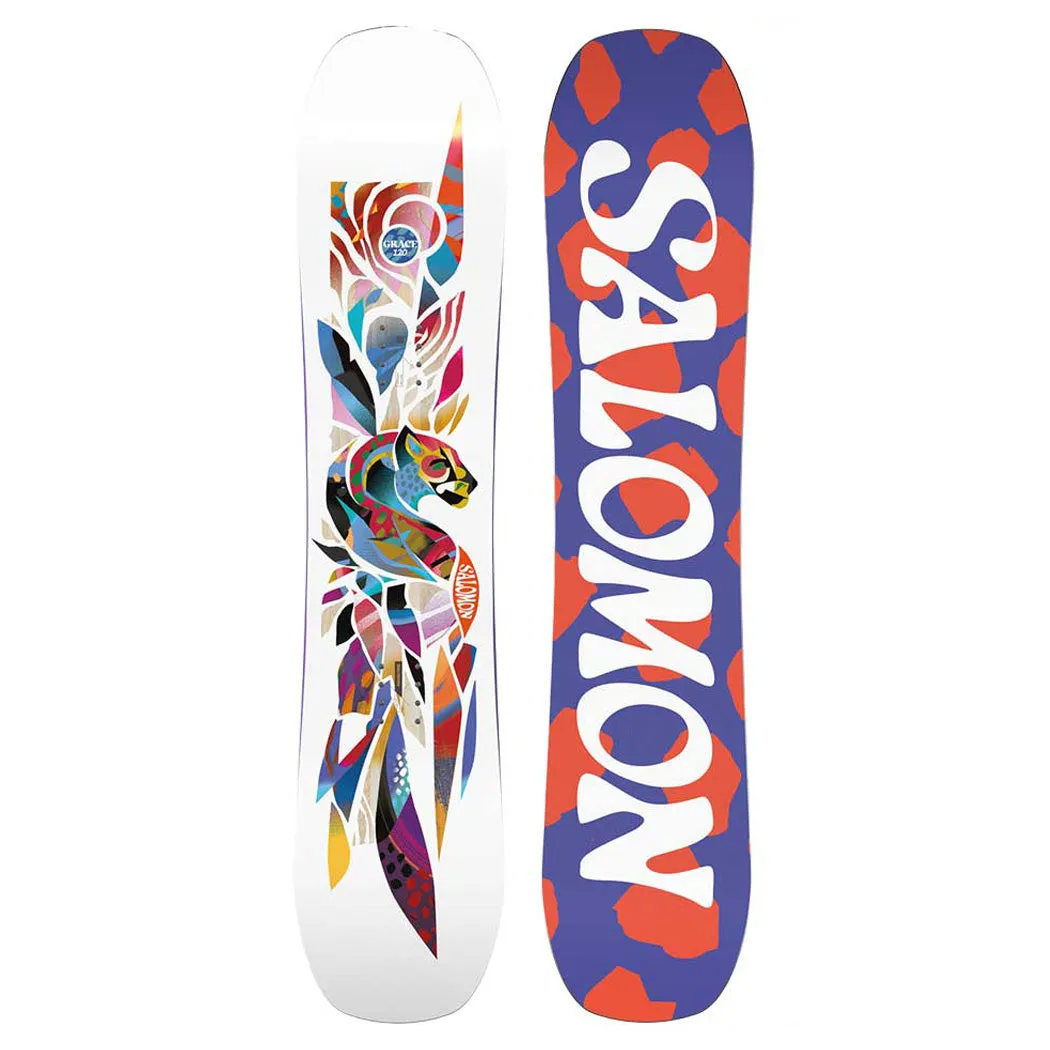 Salomon Kids' Grace Snowboard 2025